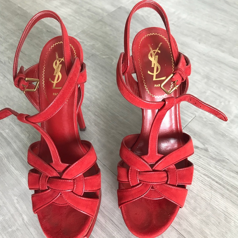 YSL Tribute Sandals